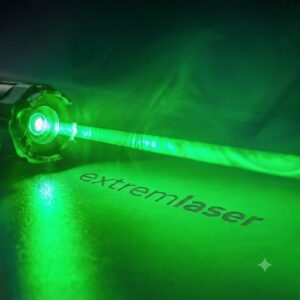 Extrem Laserpointer 15000 mW Grün