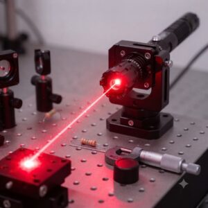 Laserpointer Rot 12000mW Leistung Wellenlänge 650NM