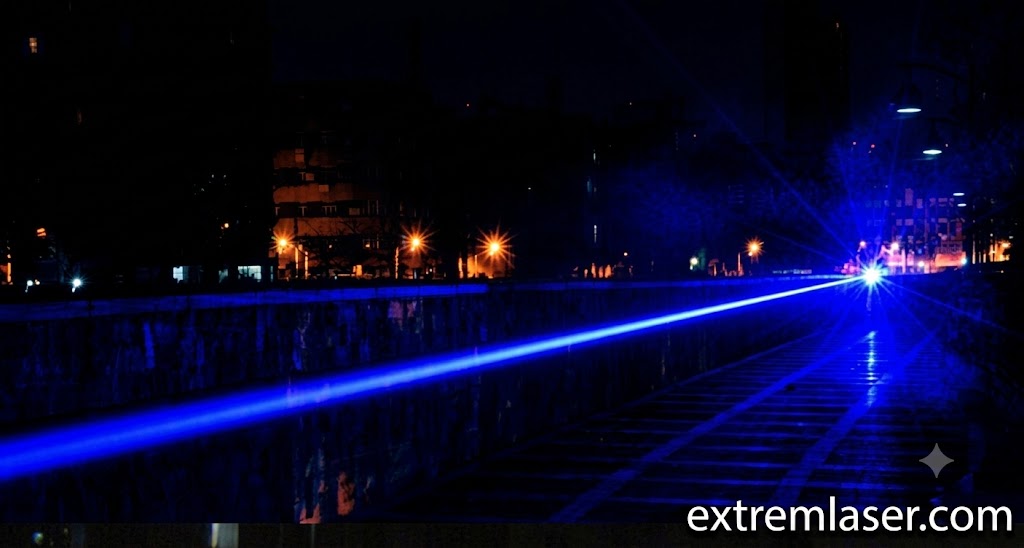 Blauer Laserpointer 10000mW Blau