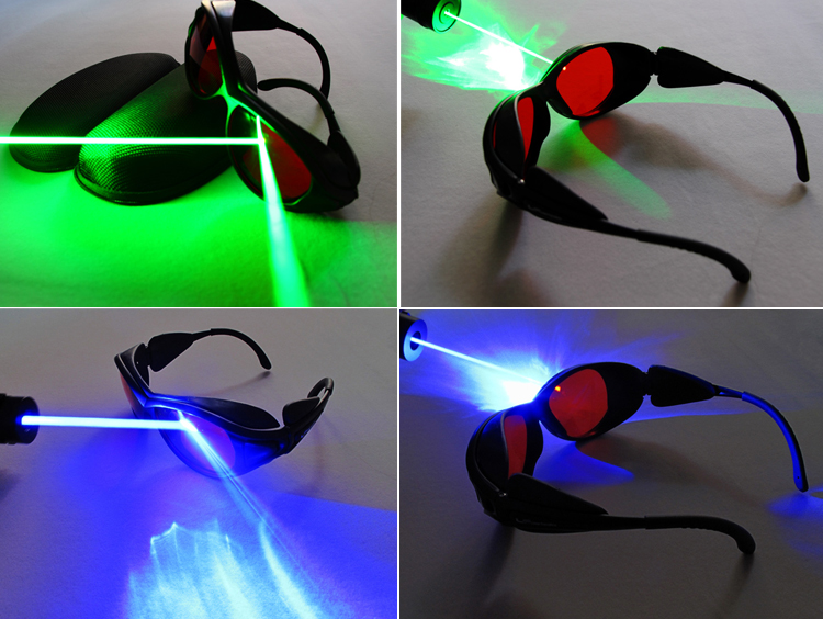 Laserschutzbrille für grüne Laser Laserschutzbrille 532NM