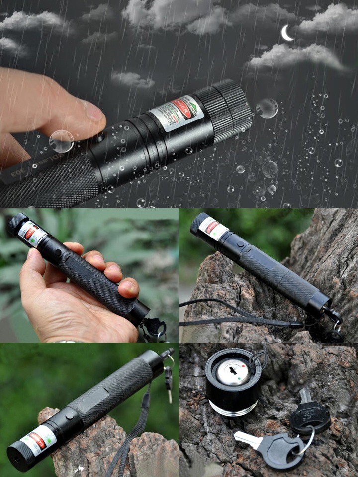 Laserpointer Grün 3000mW SD303