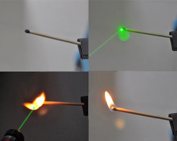 3000mW Laserpointer Grün