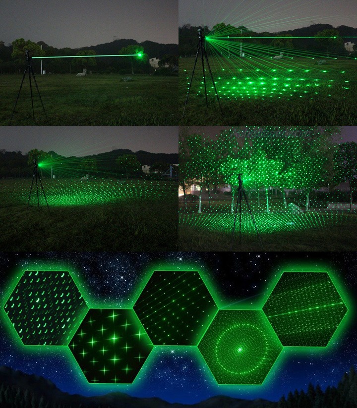 Grüner Laserpointer 3000mW SD303