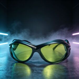 Laserschutzbrille 190 NM-540 NM und 800 NM - 2000 NM ***mit Etui***