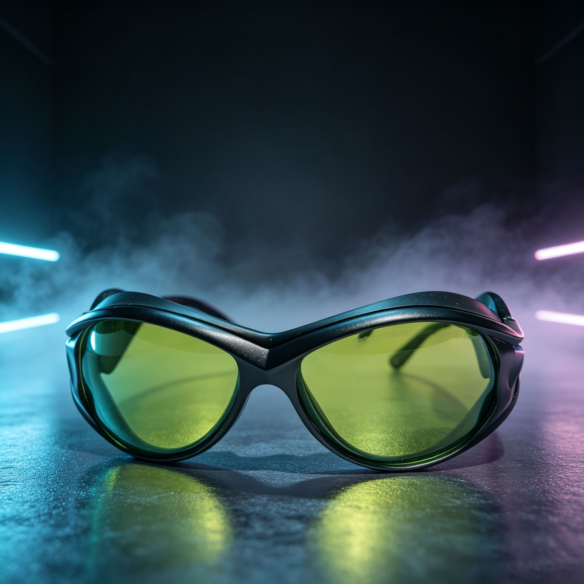 Laserschutzbrille 190 NM-540 NM und 800 NM – 2000 NM ***mit Etui***