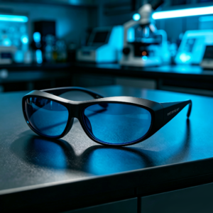 Laserschutzbrille für rote Laser mit 635 NM und 650 NM