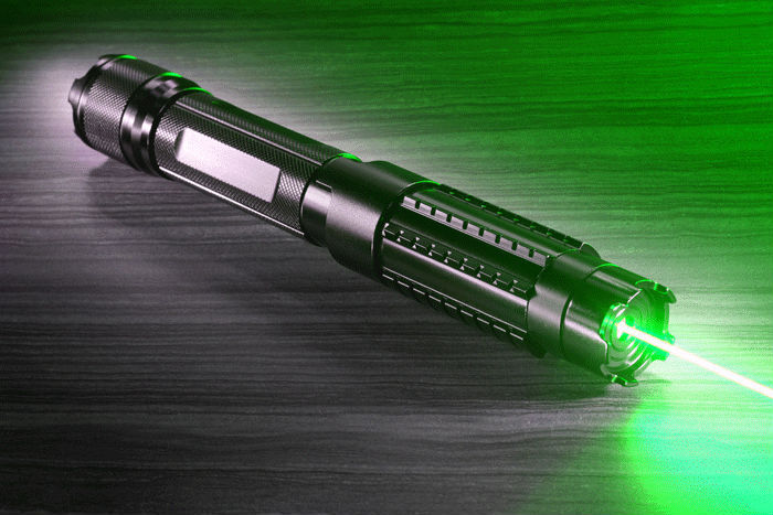 Stärkster grüner Laserpointer der Welt Grüner 10000mW Laserpointer