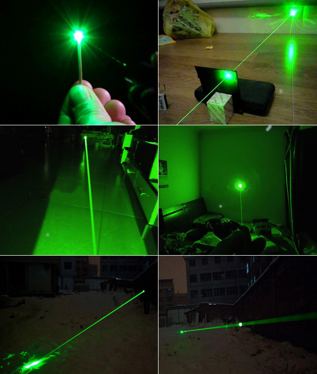 Laserpointer Effekte Güner Laserstrahl von 10000mW Laserpointer